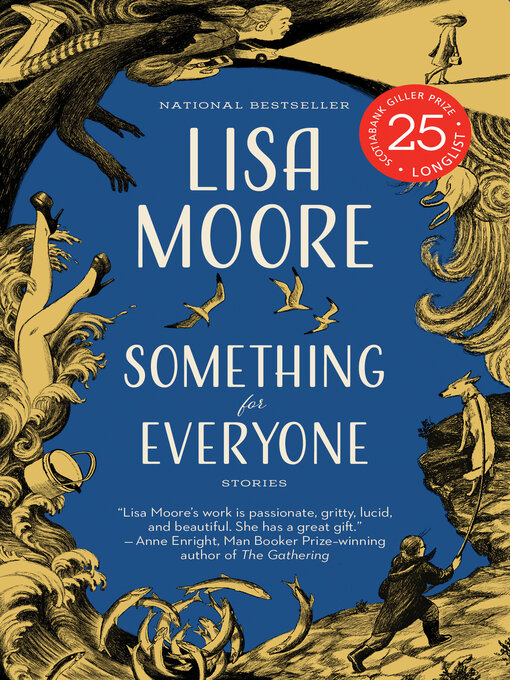 Title details for Something for Everyone by Lisa Moore - Available